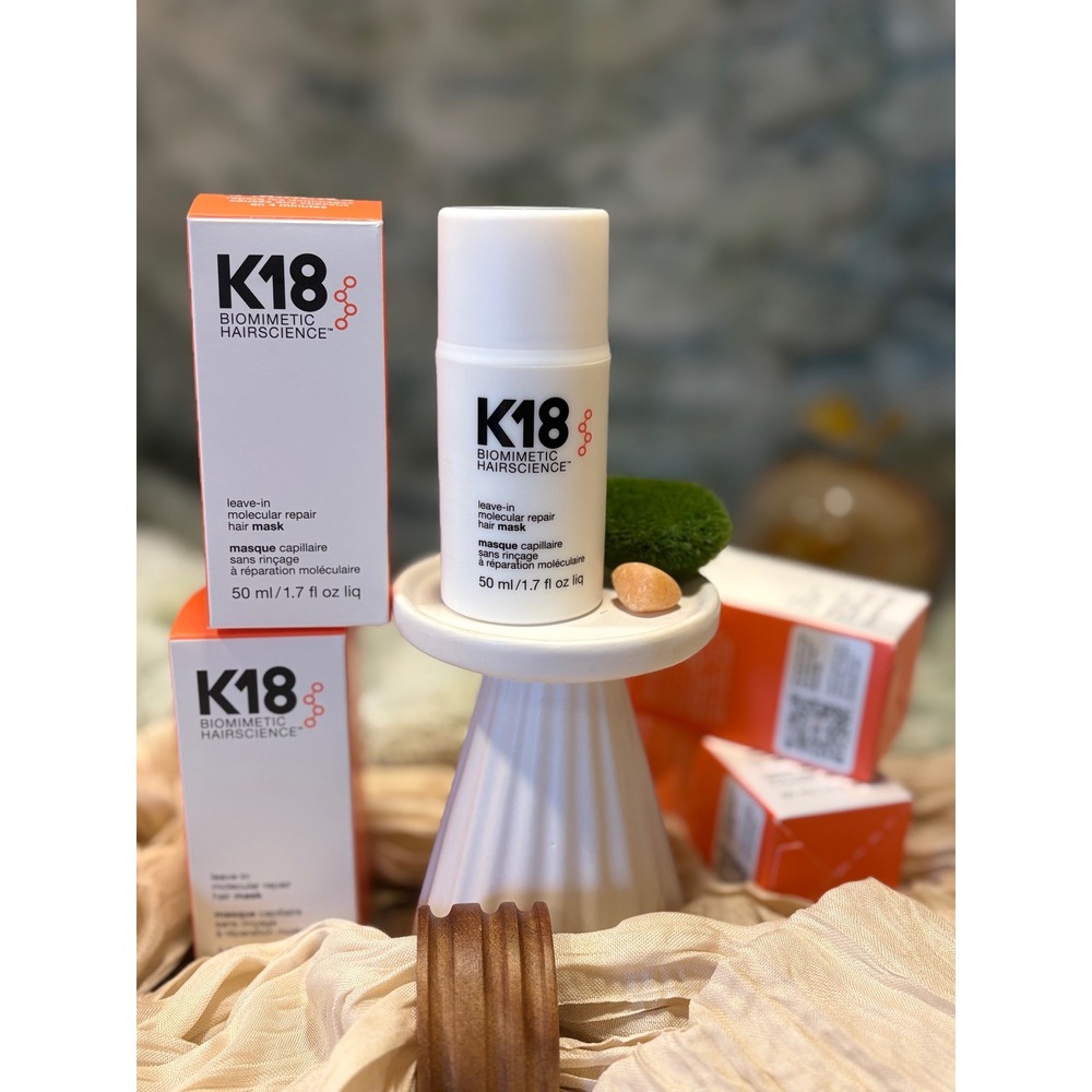 🆕 NIB K18 Leave-In Molecular Repair Hair Mask 50ml / 1.7 fl oz ✨ Authentic